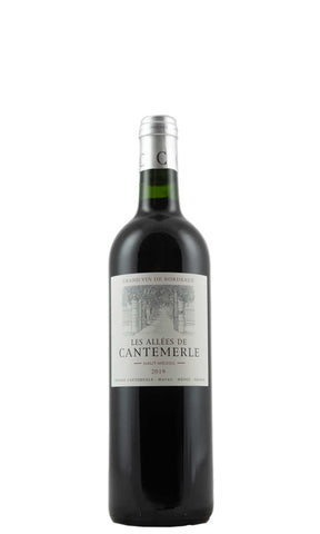 Bottle of Les Allees de Cantemerle, Haut Medoc Rouge, 2019 - Red Wine - Flatiron Wines & Spirits - New York