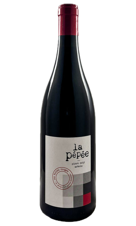 Bottle of Les Bottes Rouges, Arbois Rouge "La Pepee", 2023 - Red Wine - Flatiron Wines & Spirits - New York