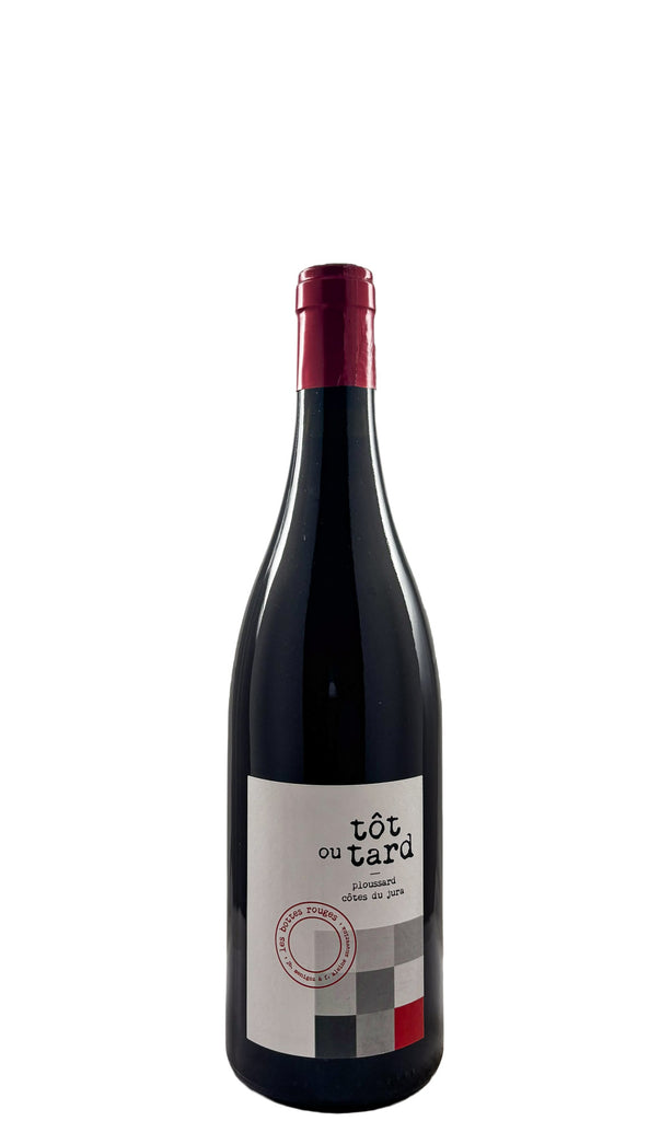 Bottle of Les Bottes Rouges, Arbois Rouge "Tot ou Tard", 2023 - Red Wine - Flatiron Wines & Spirits - New York