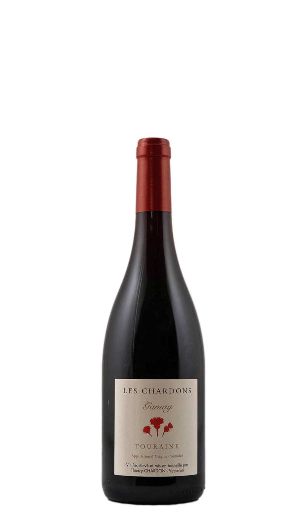 Bottle of Les Chardons, Gamay Touraine Rouge, 2022 - Red Wine - Flatiron Wines & Spirits - New York