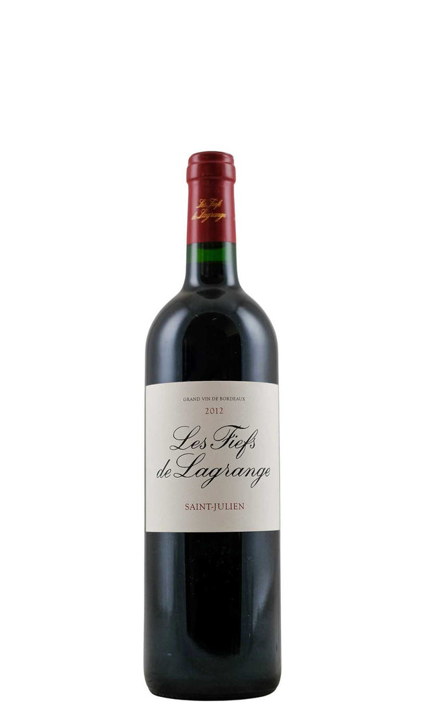 Bottle of Les Fiefs de Lagrange, Saint-Julien, 2012 - Red Wine - Flatiron Wines & Spirits - New York