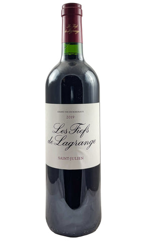 Bottle of Les Fiefs de Lagrange, Saint-Julien, 2019 - Red Wine - Flatiron Wines & Spirits - New York