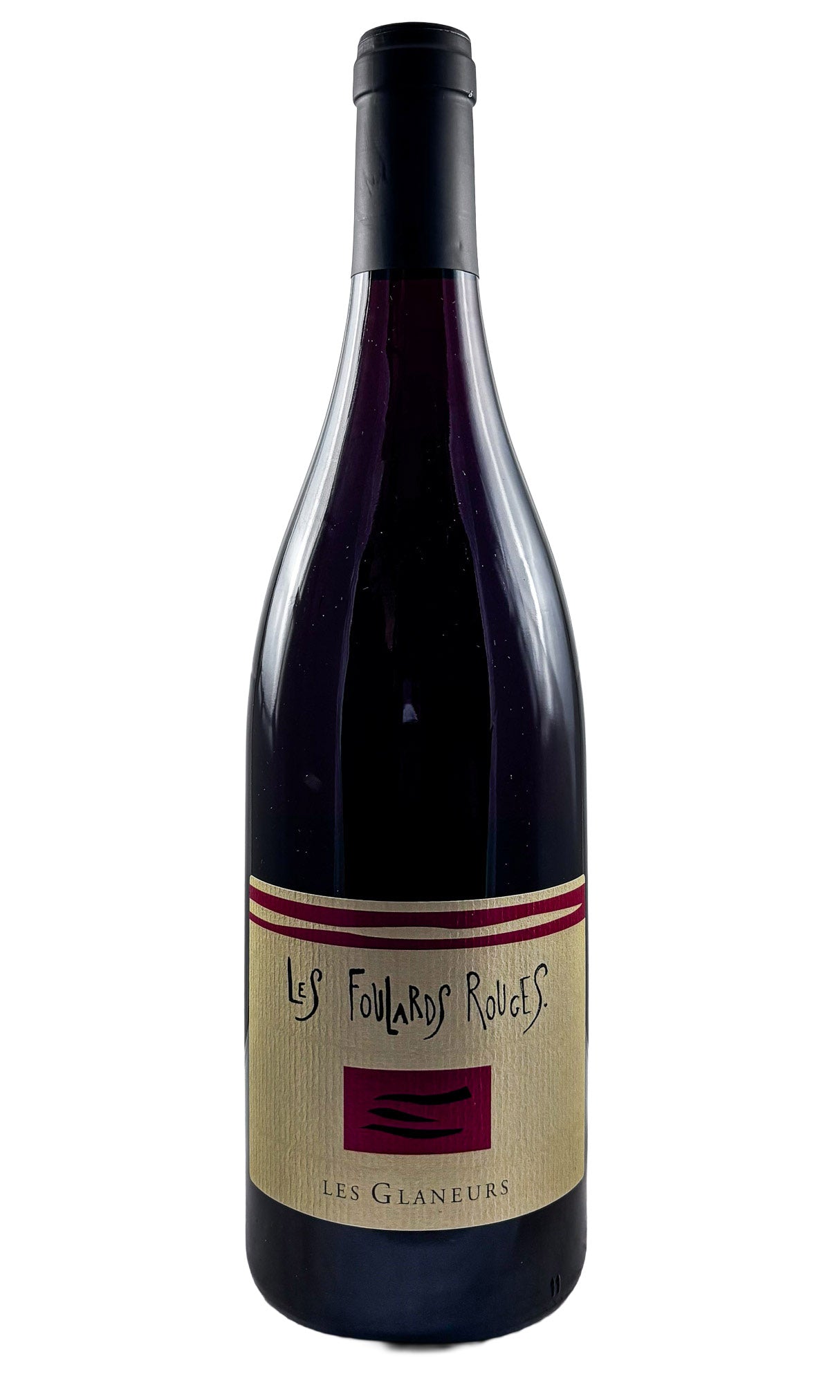 Bottle of Les Foulards Rouges, Glaneurs Red, 2025 - Red Wine - Flatiron Wines & Spirits - New York