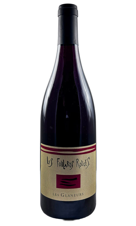 Bottle of Les Foulards Rouges, Glaneurs Red, 2025 - Red Wine - Flatiron Wines & Spirits - New York
