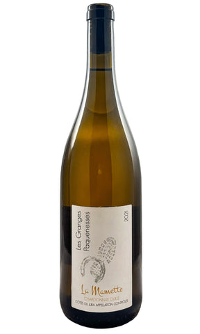 Bottle of Les Granges Paquenesses, Cotes du Jura Chardonnay 'La Mamette', 2021 - White Wine - Flatiron Wines & Spirits - New York