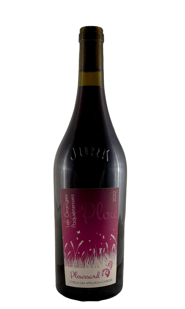 Bottle of Les Granges Paquenesses, Ploussard "Le Plou", 2022 - Red Wine - Flatiron Wines & Spirits - New York