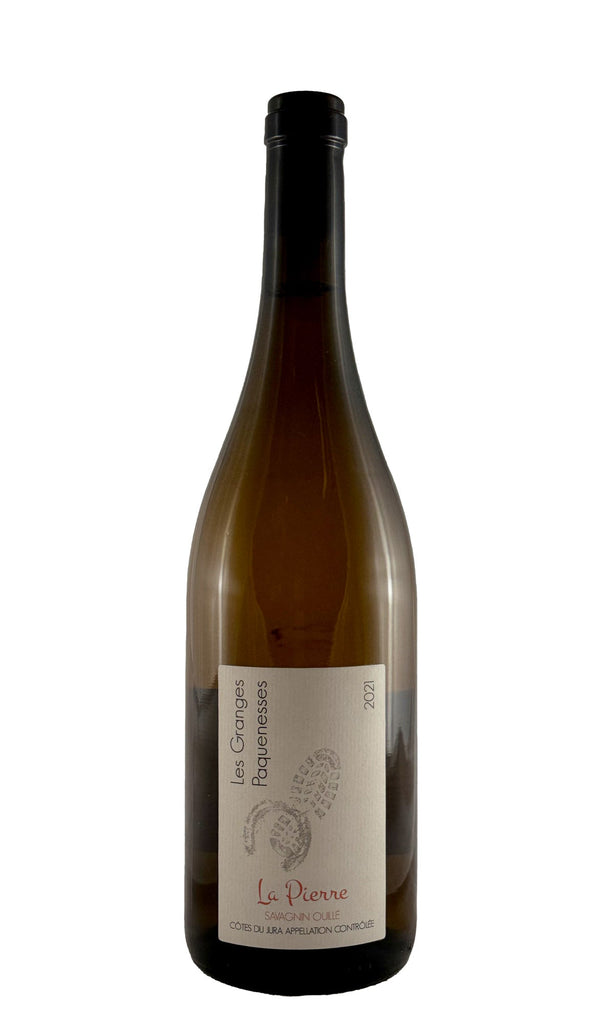 Bottle of Les Granges Paquenesses, Savagnin "La Pierre", 2021 - White Wine - Flatiron Wines & Spirits - New York