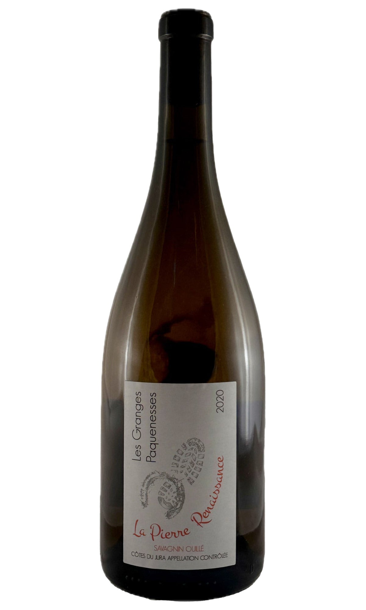 Bottle of Les Granges Paquenesses, Savagnin "La Pierre Renaissance", 2020 - White Wine - Flatiron Wines & Spirits - New York