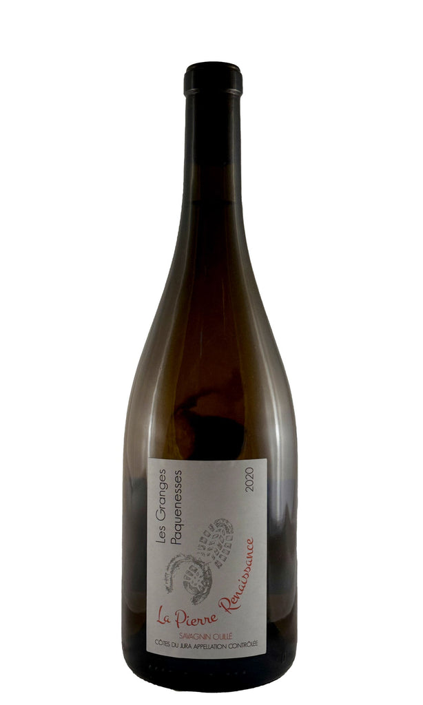 Bottle of Les Granges Paquenesses, Savagnin "La Pierre Renaissance", 2020 - White Wine - Flatiron Wines & Spirits - New York