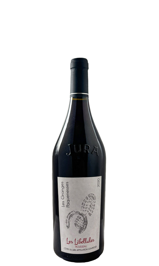 Bottle of Les Granges, Paquenesses Trousseau Libellules, 2020 - Red Wine - Flatiron Wines & Spirits - New York