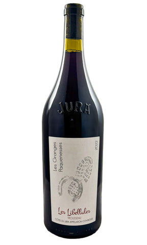 Bottle of Les Granges, Paquenesses Trousseau Libellules, 2022 - Red Wine - Flatiron Wines & Spirits - New York