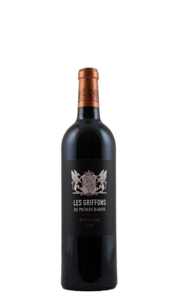 Bottle of Les Griffons de Pichon Baron, Pauillac, 2020 - Red Wine - Flatiron Wines & Spirits - New York