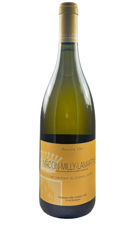 Bottle of Les Heritiers du Comte Lafon, Macon-Milly-Lamartine, 2024 - White Wine - Flatiron Wines & Spirits - New York