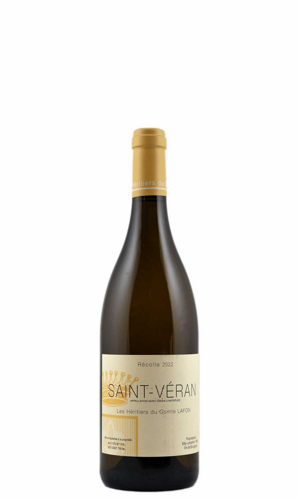 Bottle of Les Heritiers du Comte Lafon, Saint-Veran, 2022 - White Wine - Flatiron Wines & Spirits - New York