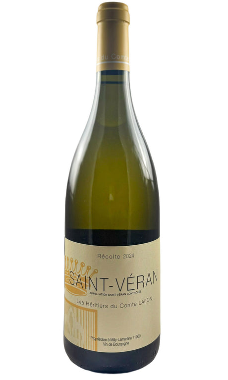 Bottle of Les Heritiers du Comte Lafon, Saint-Veran, 2024 - White Wine - Flatiron Wines & Spirits - New York