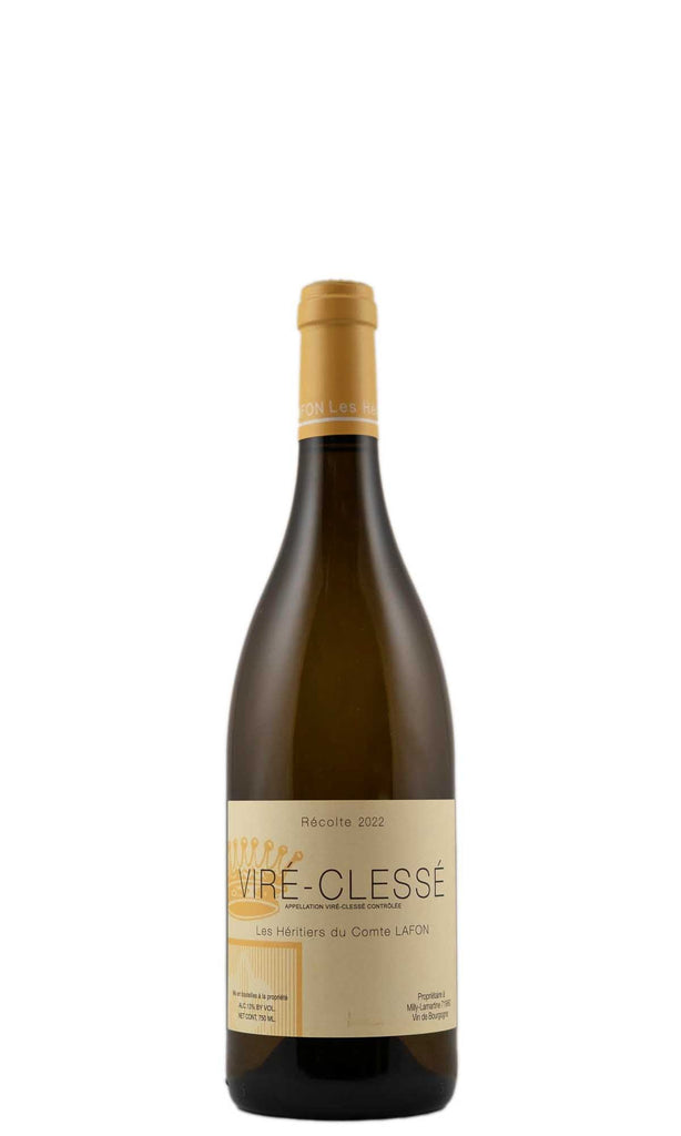 Bottle of Les Heritiers du Comte Lafon, Vire-Clesse, 2022 - White Wine - Flatiron Wines & Spirits - New York