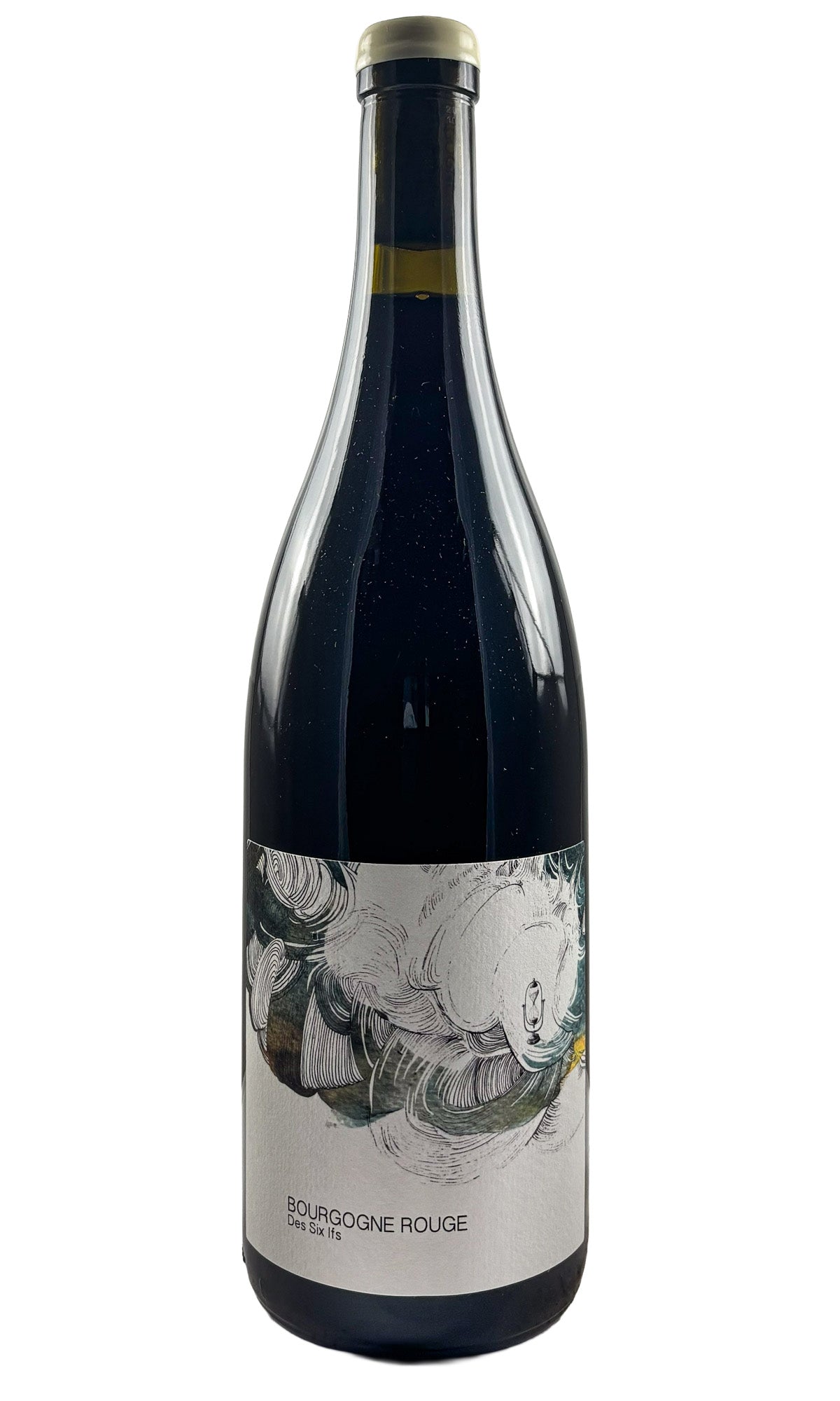 Bottle of Les Horees, Bourgogne Rouge Des Six Ifs, 2024 - Red Wine - Flatiron Wines & Spirits - New York