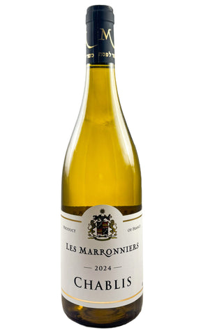 Bottle of Les Marronniers, Chablis, 2024 (Kosher) - White Wine - Flatiron Wines & Spirits - New York