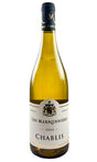 Bottle of Les Marronniers, Chablis, 2024 (Kosher) - White Wine - Flatiron Wines & Spirits - New York