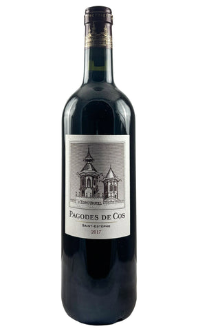 Bottle of Les Pagodes de Cos, Saint-Estephe, 2017 - Red Wine - Flatiron Wines & Spirits - New York