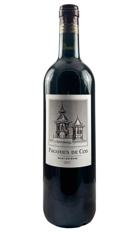Bottle of Les Pagodes de Cos, Saint-Estephe, 2017 - Red Wine - Flatiron Wines & Spirits - New York
