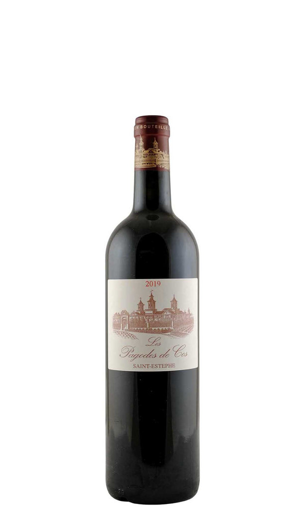 Bottle of Les Pagodes de Cos, Saint-Estephe, 2019 - Red Wine - Flatiron Wines & Spirits - New York