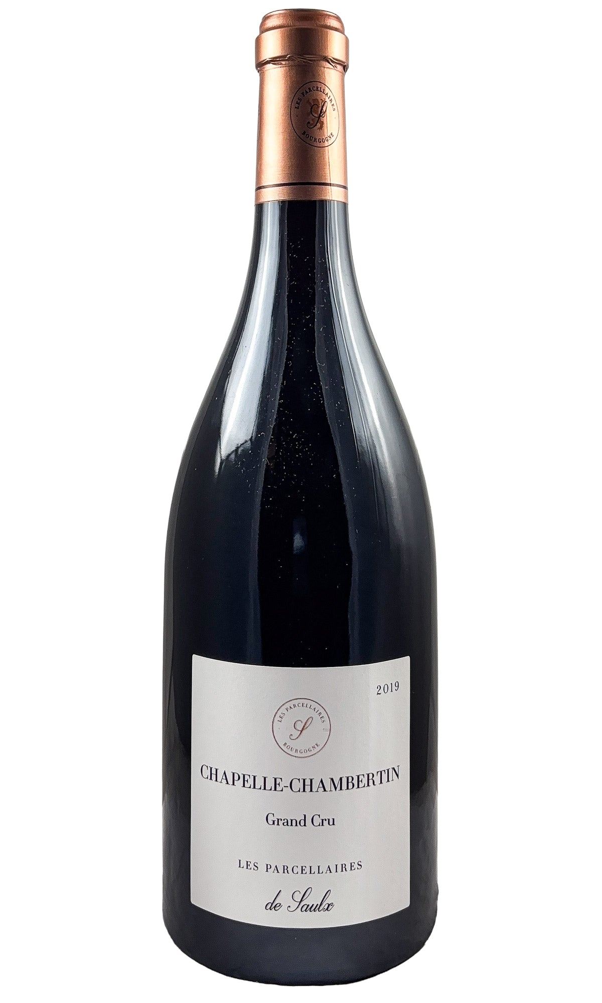 Bottle of Les Parcellaires de Saulx, Chapelle Chambertin Grand Cru, 2019 - Red Wine - Flatiron Wines & Spirits - New York