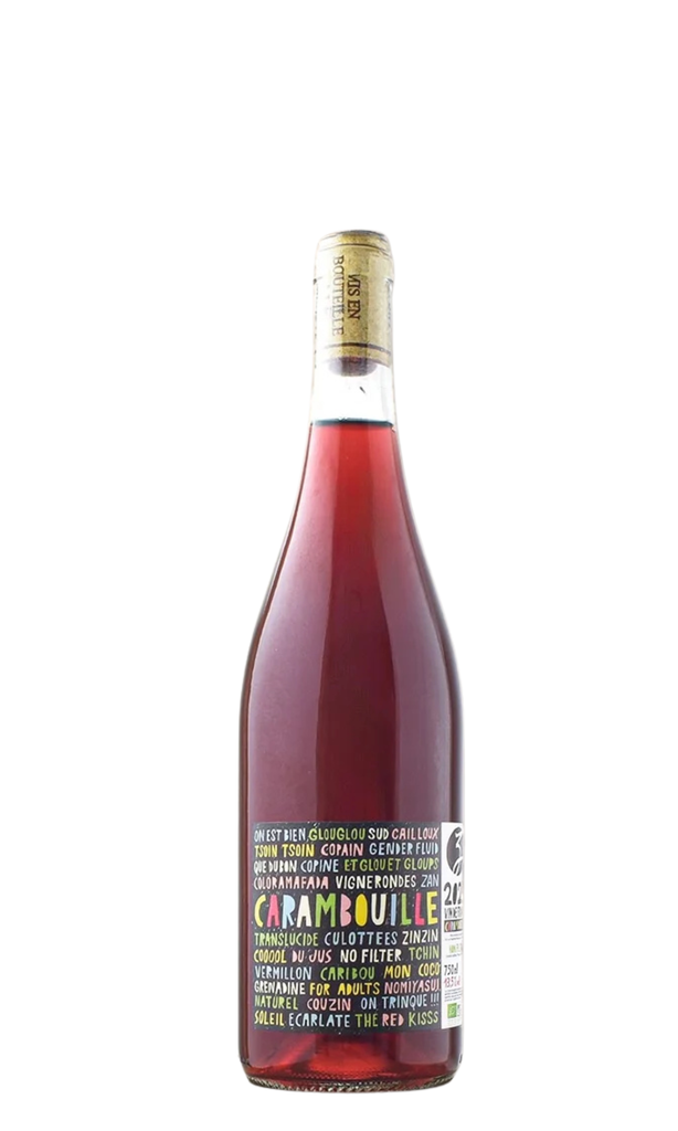 Bottle of Les Vignerons d’Estezargues, VdF Carambouille, 2023 - Red Wine - Flatiron Wines & Spirits - New York