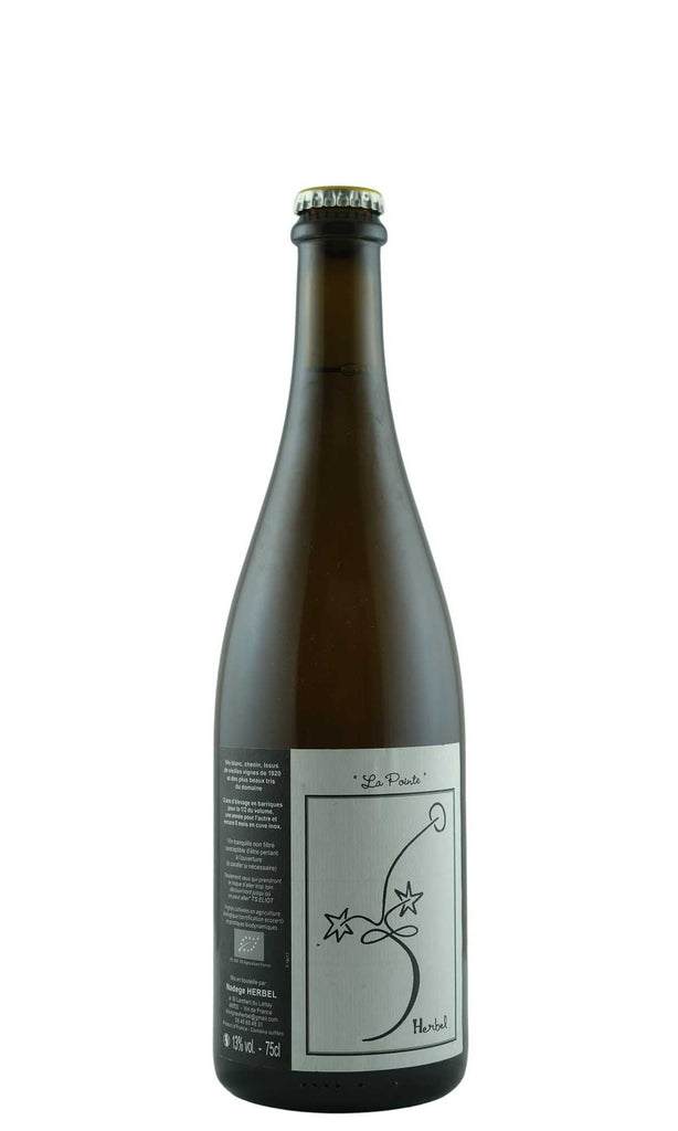 Bottle of Les Vignes Herbel, La Pointe, 2016 - White Wine - Flatiron Wines & Spirits - New York