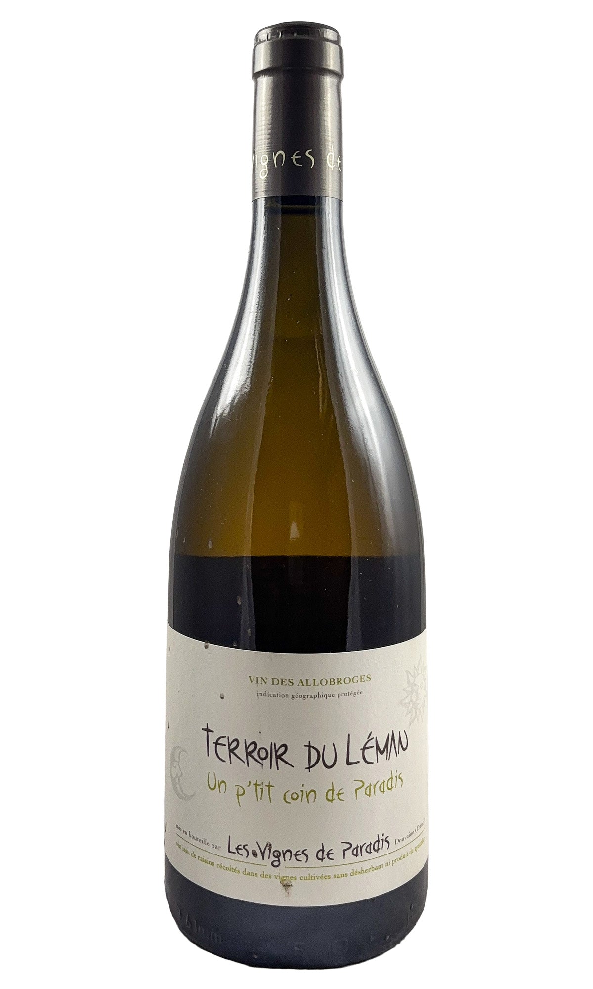 Bottle of Les Vignes de Paradis, Chasselas 'Un P'tit Coin de Paradis', 2022 - White Wine - Flatiron Wines & Spirits - New York