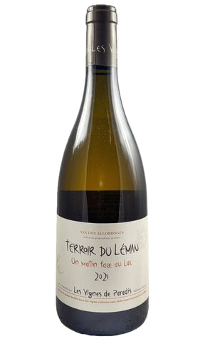 Bottle of Les Vignes de Paradis, Un Matin Face au Lac, 2021 - White Wine - Flatiron Wines & Spirits - New York