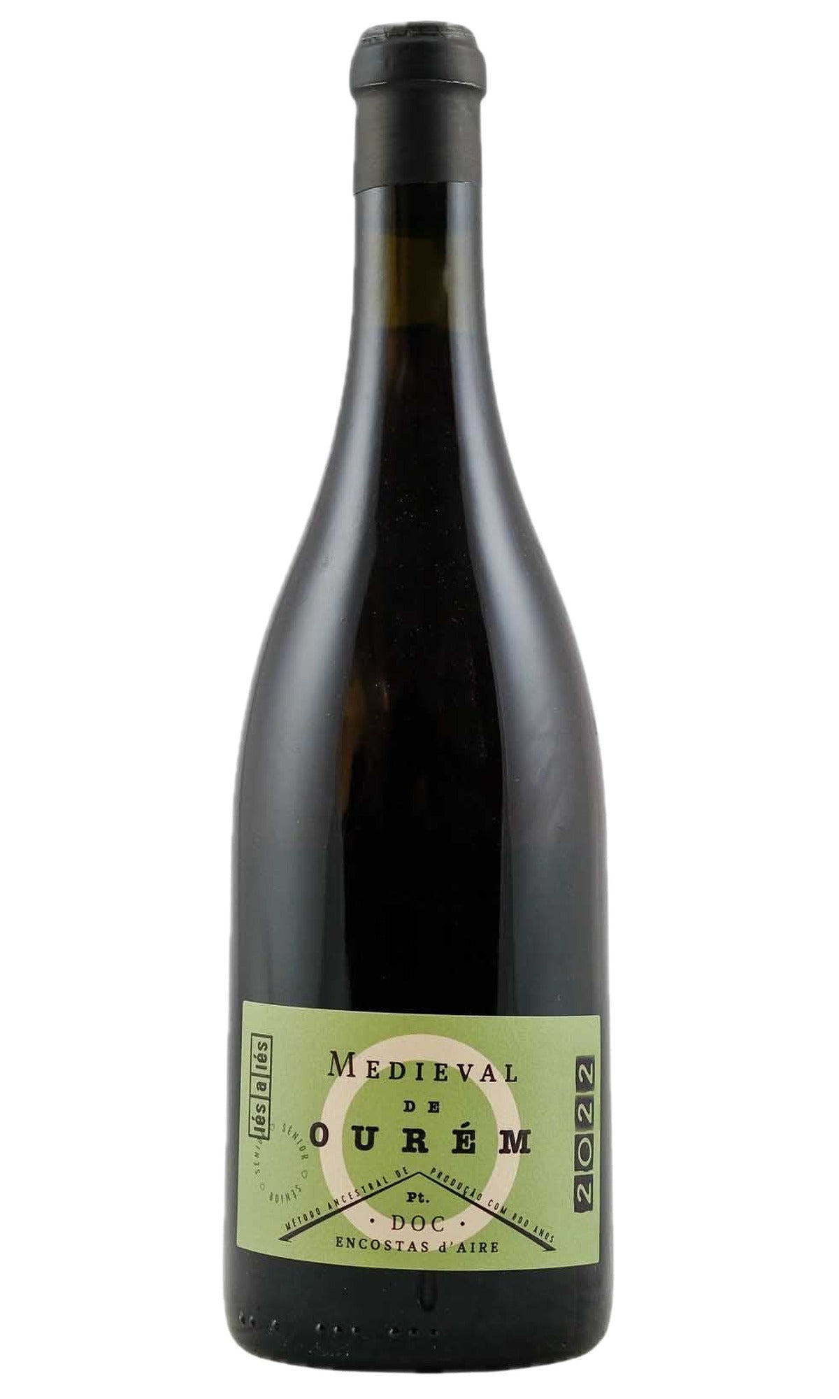 Bottle of Les-a-Les, Medieval de Ourem, 2022 - Red Wine - Flatiron Wines & Spirits - New York