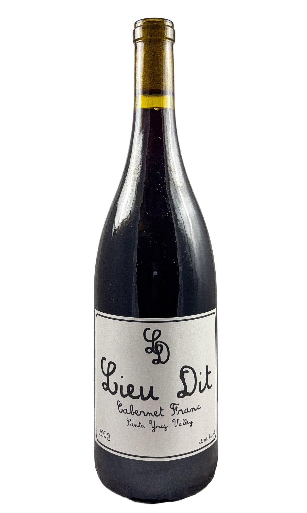 Bottle of Lieu Dit, Cabernet Franc 'Santa Ynez Valley', 2023 - Red Wine - Flatiron Wines & Spirits - New York
