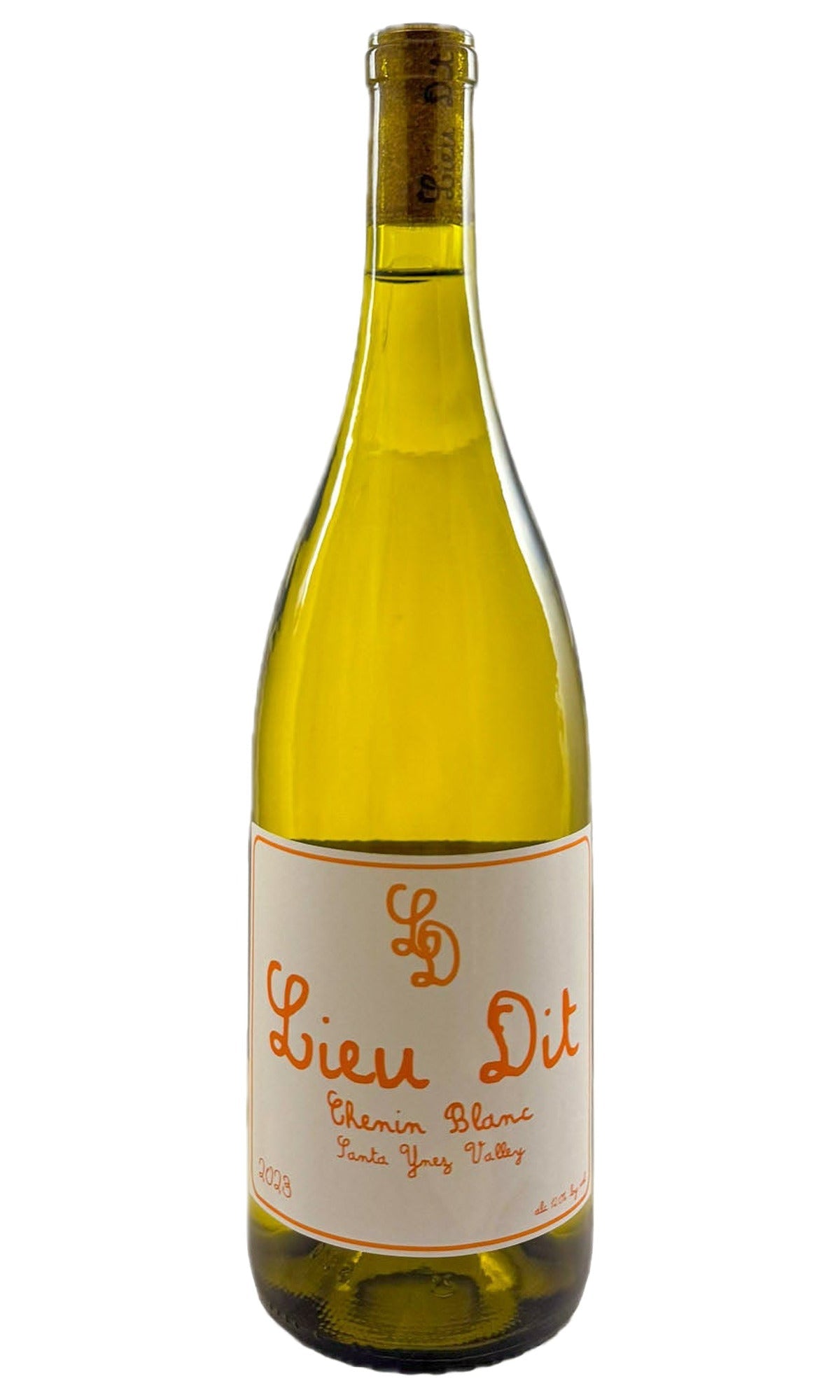 Bottle of Lieu Dit, Chenin Blanc 'Santa Ynez Valley', 2023 - White Wine - Flatiron Wines & Spirits - New York