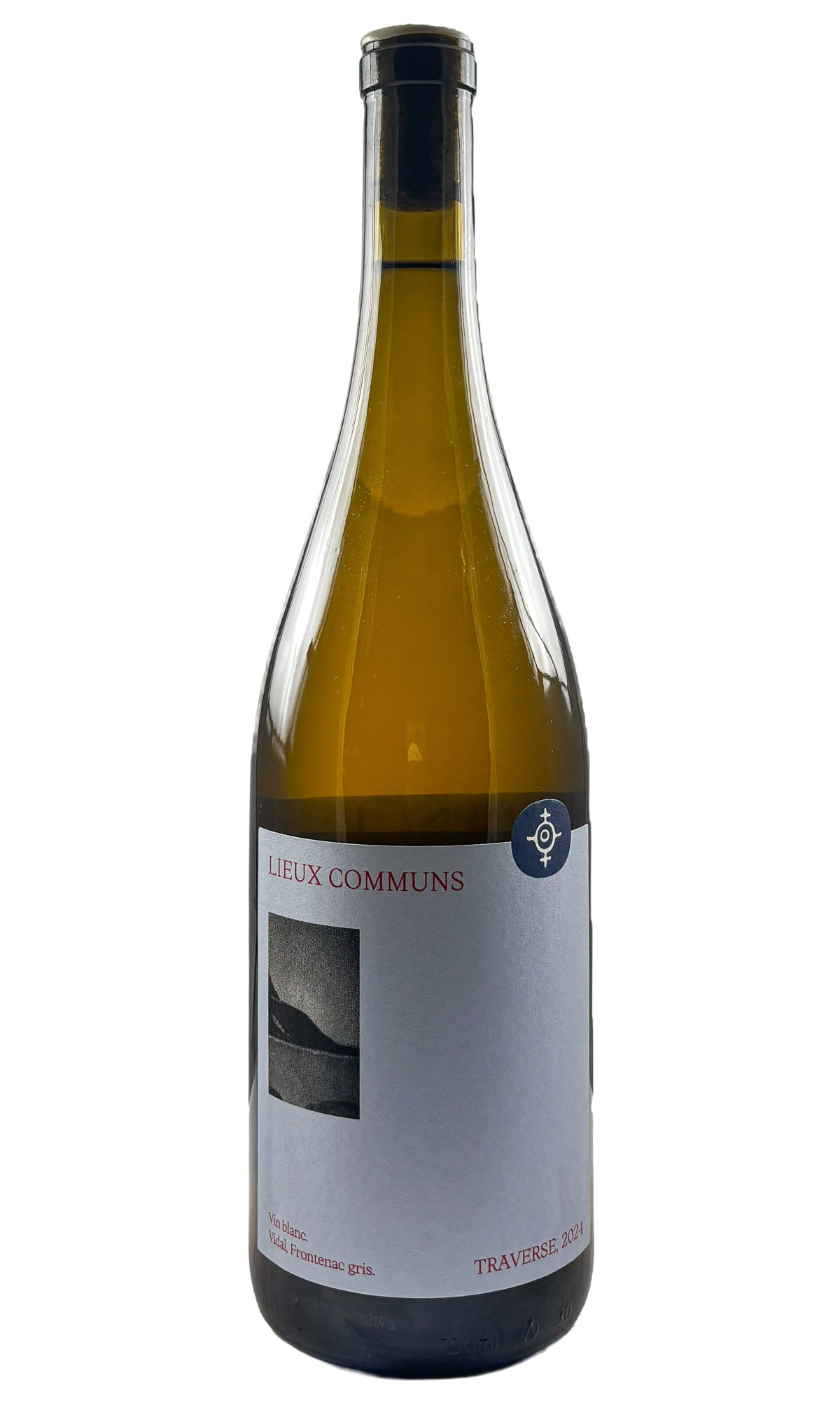 Bottle of Lieux Communs, Traverse, 2024 - White Wine - Flatiron Wines & Spirits - New York