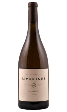 Bottle of Limestone, Russian River Chardonnay, 2021 - White Wine - Flatiron Wines & Spirits - New York