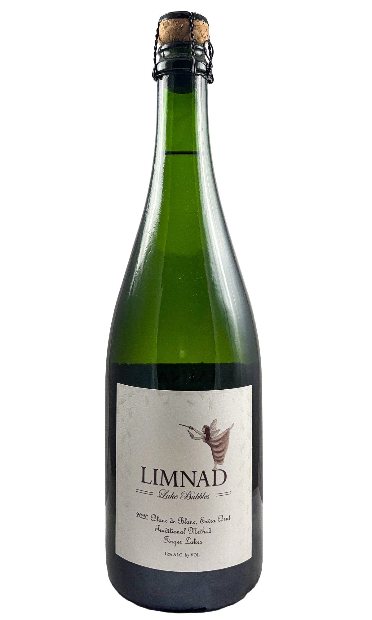 Bottle of Limnad, Blanc de Blanc Extra Brut, 2020 - Sparkling Wine - Flatiron Wines & Spirits - New York