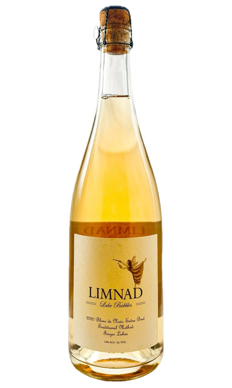 Bottle of Limnad, Blanc de Noir Extra Brut, 2020 - Sparkling Wine - Flatiron Wines & Spirits - New York