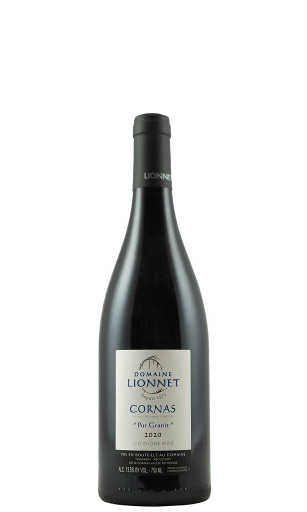 Bottle of Lionnet, Cornas Pur Granit, 2020 - Red Wine - Flatiron Wines & Spirits - New York