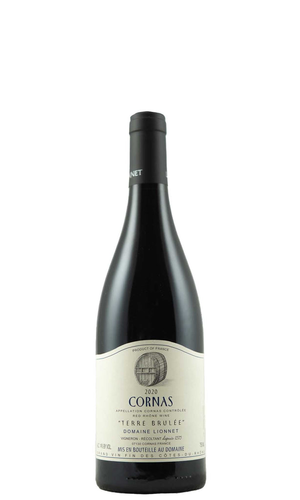 Bottle of Lionnet, Cornas Terre Brulee, 2020 - Red Wine - Flatiron Wines & Spirits - New York