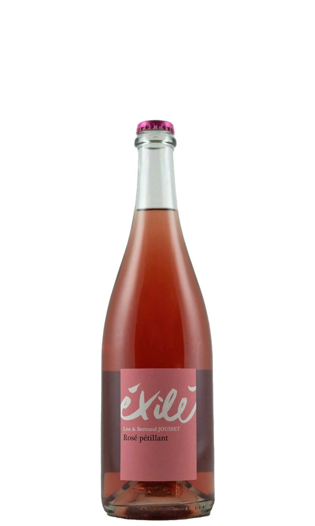 Bottle of Lise et Bertrand Jousset, Exile Rose Pet-Nat, 2022 - Sparkling Wine - Flatiron Wines & Spirits - New York