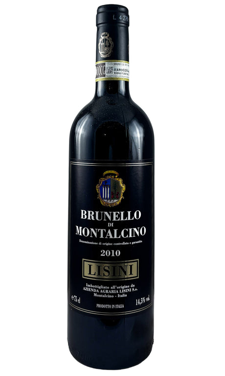 Bottle of Lisini, Brunello di Montalcino, 2010 - Red Wine - Flatiron Wines & Spirits - New York
