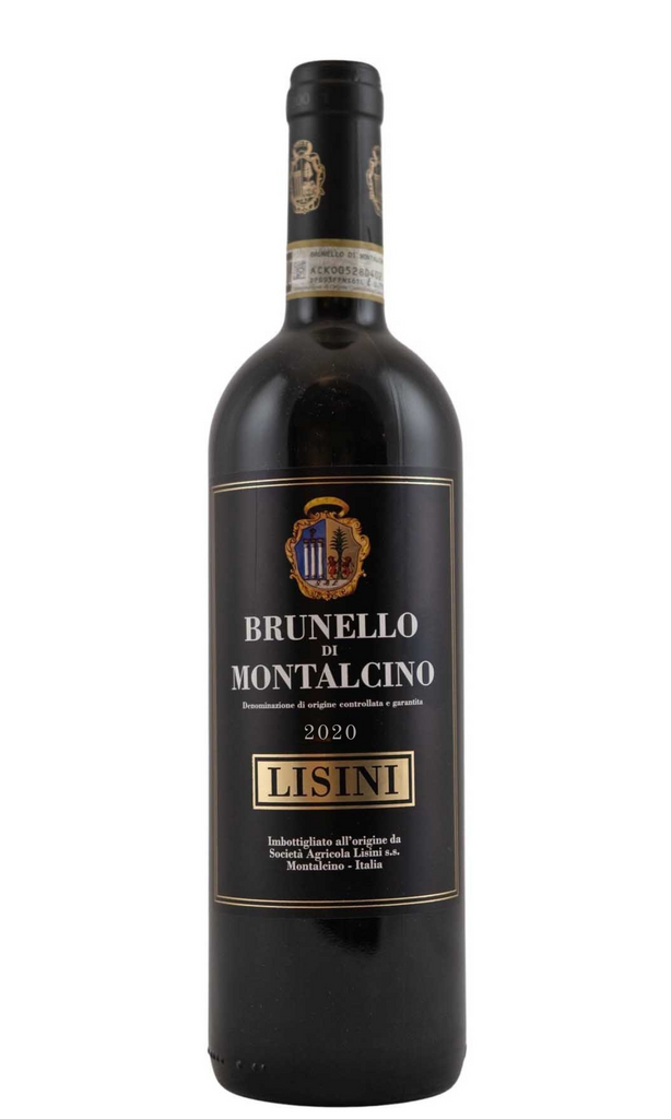 Bottle of Lisini, Brunello di Montalcino, 2020 - Red Wine - Flatiron Wines & Spirits - New York