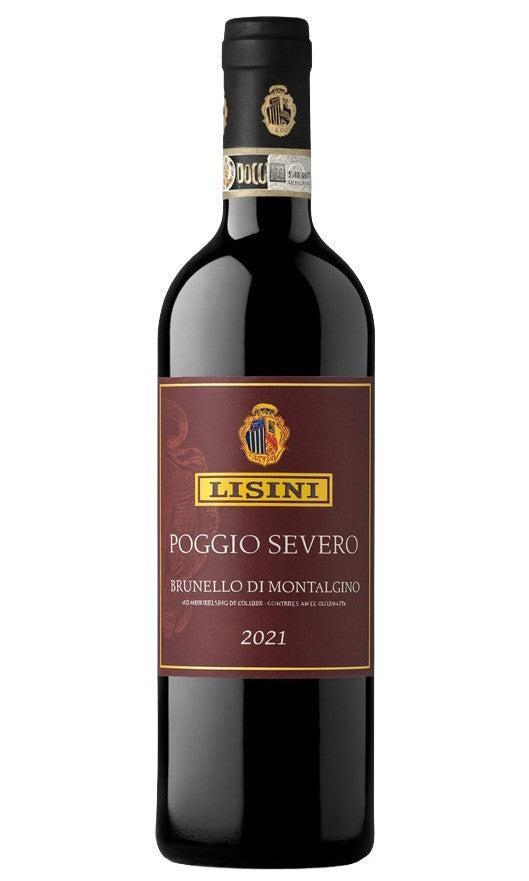 Bottle of Lisini, Brunello di Montalcino 'Poggio Severo', 2021 - Red Wine - Flatiron Wines & Spirits - New York