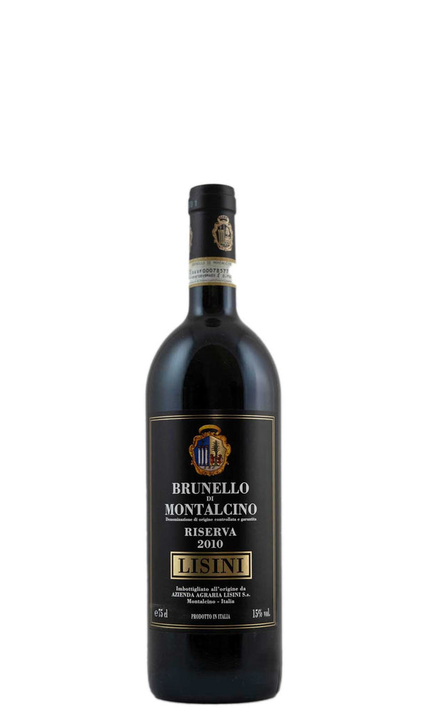Bottle of Lisini, Brunello di Montalcino Riserva, 2010 - Red Wine - Flatiron Wines & Spirits - New York