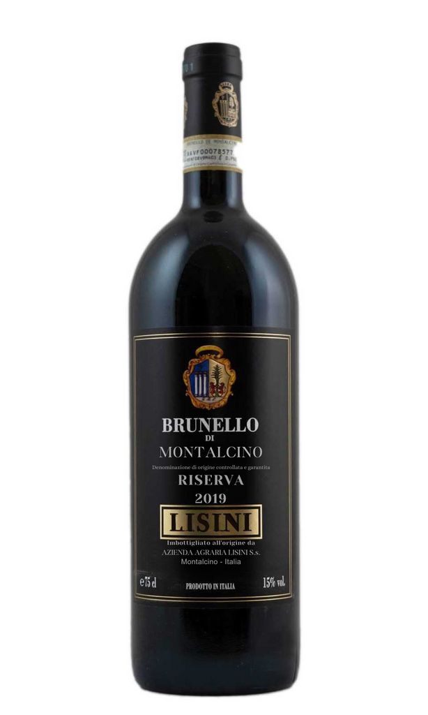 Bottle of Lisini, Brunello di Montalcino Riserva [wood], 2019 - Red Wine - Flatiron Wines & Spirits - New York