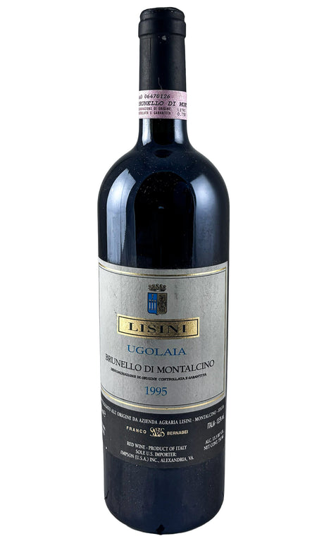 Bottle of Lisini, Brunello di Montalcino Ugolaia, 1995 - Red Wine - Flatiron Wines & Spirits - New York
