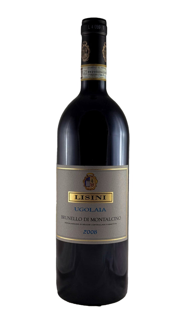 Bottle of Lisini, Brunello di Montalcino Ugolaia, 2008 - Red Wine - Flatiron Wines & Spirits - New York