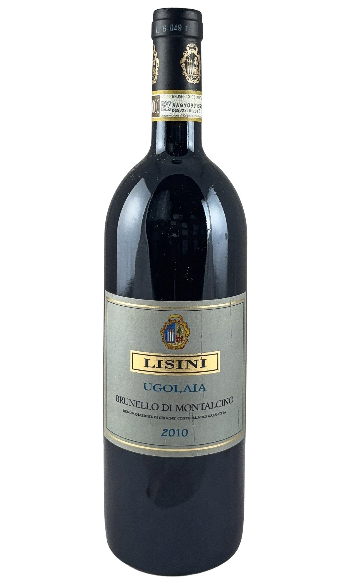 Bottle of Lisini, Brunello di Montalcino Ugolaia, 2010 - Red Wine - Flatiron Wines & Spirits - New York
