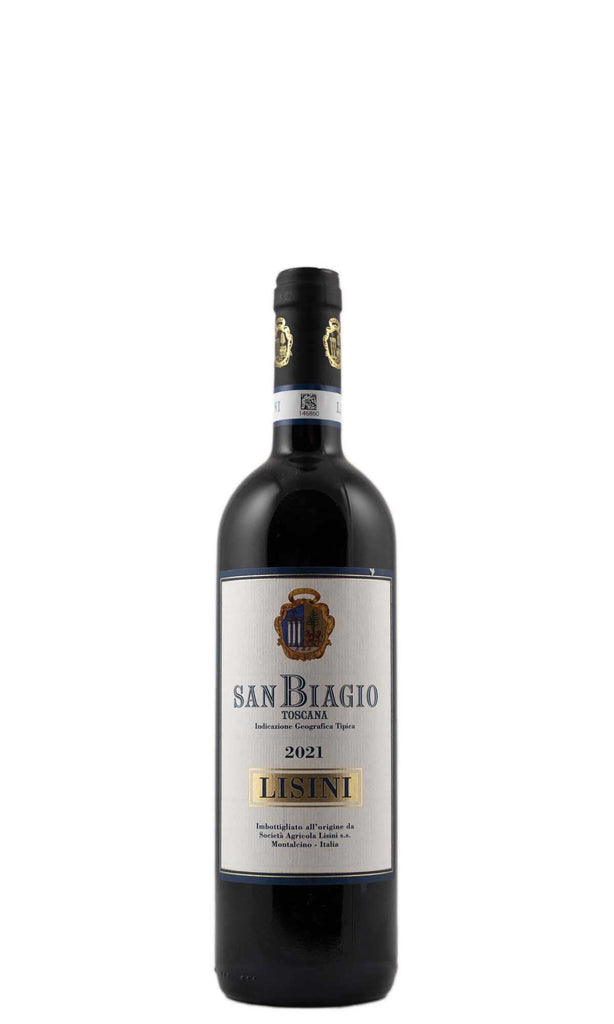 Bottle of Lisini, Sangiovese IGT Toscana San Biagio, 2021 (Pre-arrival: Expected March 2024) - Red Wine - Flatiron Wines & Spirits - New York